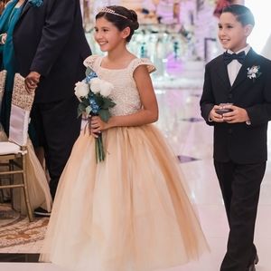 Little girl formal dress